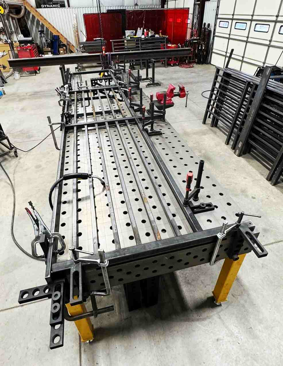SWJIG 3D welding tables and modular fixtures are fully compatible with Siegmund System 16, 22, and 28. Featuring precision nitrided surfaces, durable construction, and a wide range of clamps and locating angles, SWJIG provides a cost-effective, high-quality alternative for professionals.
