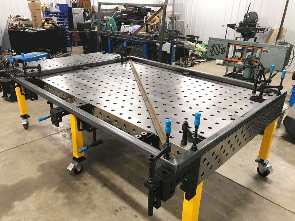 SWJIG 3D welding tables provide the perfect platform for door frame welding, ensuring precise alignment and secure clamping for metal door frames and structural frames. With modular fixtures, nitrided surfaces, and adjustable setups, SWJIG welding tables improve welding accuracy, reduce setup time, and boost productivity in frame fabrication.